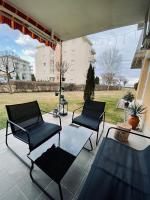 Plan piętra w obiekcie Linda Apartman By BLTN Siófok