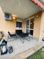 Plan piętra w obiekcie Linda Apartman By BLTN Siófok