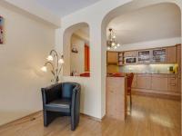 Kuchnia lub aneks kuchenny w obiekcie Chalet apartment in Saalbach-Hinterglemm