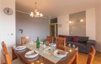 Posezení v ubytování Apartment Makarska Gradiscanskih Hrvata