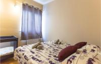 Postel nebo postele na pokoji v ubytování Apartment Makarska Gradiscanskih Hrvata
