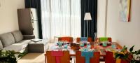 Půdorys ubytování Cozy 1 bedroom apartments for a large family minimum 5 night