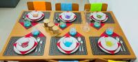 Půdorys ubytování Cozy 1 bedroom apartments for a large family minimum 5 night