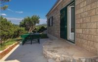Plán poschodí v ubytovaní Holiday Home Povlja With Sea View I