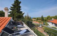 Budynek, w którym mieści się apartament