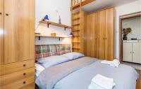 Posteľ alebo postele v izbe v ubytovaní Lovely Apartment In Opatija With Wifi