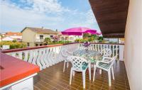 Balkón alebo terasa v ubytovaní Holiday Home Sabunike