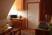 A kitchen or kitchenette at Penzión U Johna