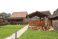 A garden outside Penzión U Johna