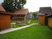 A garden outside Penzión U Johna