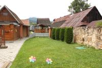 A garden outside Penzión U Johna
