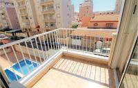 Balkón nebo terasa v ubytování Beautiful Apartment In Torrevieja