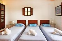 Posteľ alebo postele v izbe v ubytovaní Villa Es Bosquet by Slow Villas