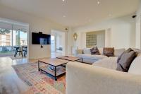 A television and/or entertainment centre at Villa Port Andratx by Slow Villas