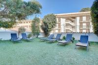 A garden outside Villa Port Andratx by Slow Villas