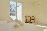 A bed or beds in a room at Villa Port Andratx by Slow Villas