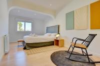 A seating area at Villa Port Andratx by Slow Villas