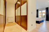 A bed or beds in a room at Villa Port Andratx by Slow Villas