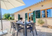 Patio nebo venkovní prostory v ubytování Villa Cas Frares by Slow Villas