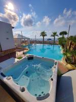 Basen w obiekcie Hotel Il Gabbiano Beach lub w pobliżu