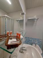 Łazienka w obiekcie Hotel Il Gabbiano Beach
