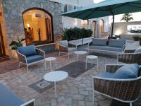 Część wypoczynkowa w obiekcie Hotel Il Gabbiano Beach