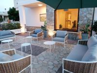 Część wypoczynkowa w obiekcie Hotel Il Gabbiano Beach