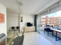A television and/or entertainment centre at APARTMENT IN BENIDORM CITY CENTER
