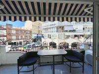 A balcony or terrace at APARTMENT IN BENIDORM CITY CENTER
