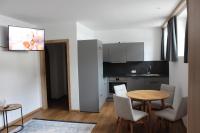 Kuchyňa alebo kuchynka v ubytovaní Haus Jochler