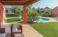 The floor plan of Gorgeous Home In Costa Rei -Ca- With Wifi