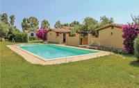 The floor plan of Gorgeous Home In Costa Rei -Ca- With Wifi