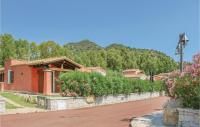 The floor plan of Gorgeous Home In Costa Rei -Ca- With Wifi