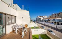 A balcony or terrace at 3 Bedroom Cozy Apartment In Denia