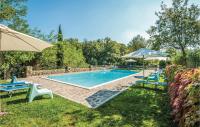 The swimming pool at or close to Camelia