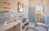 Łazienka w obiekcie Casa Brancaleone