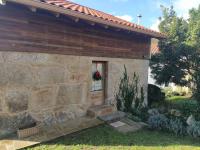 Vonkajšia záhrada v ubytovaní Refugio playa Caldebarcos