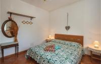 A bed or beds in a room at Pian Dellaia 1
