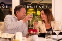 Nápoje v ubytování Ermitage - Mont-Saint-Michel