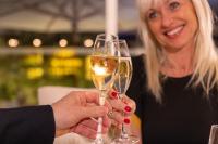 Nápoje v ubytování Ermitage - Mont-Saint-Michel