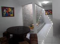 Hostel flor do Caribeの見取り図または間取り図