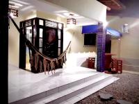 Hostel flor do Caribeにあるベッド