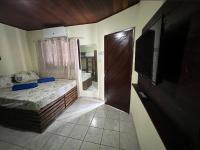 Hostel flor do Caribeにあるベッド