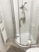 A bathroom at Mátrai Vadászház 3-Vintage Cottage