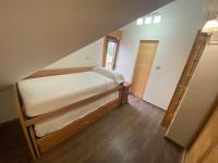 Postel nebo postele na pokoji v ubytování Hotel Rural Finca Aldeola