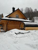 Apartament Jeleń Łoś Niedźwiedź v zime