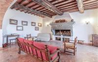 A seating area at Greppo A