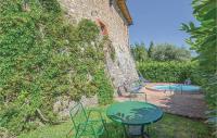 A garden outside Greppo A