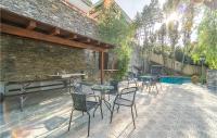 The swimming pool at or close to Mimosa