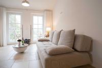 Posezení v ubytování Ferienwohnung Strandgut Sonnenseite